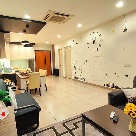 Ipoh City Modern Homestay Octagon 5-7 Pax Apartment Suite Free Parking By City Home Empire Exteriér fotografie
