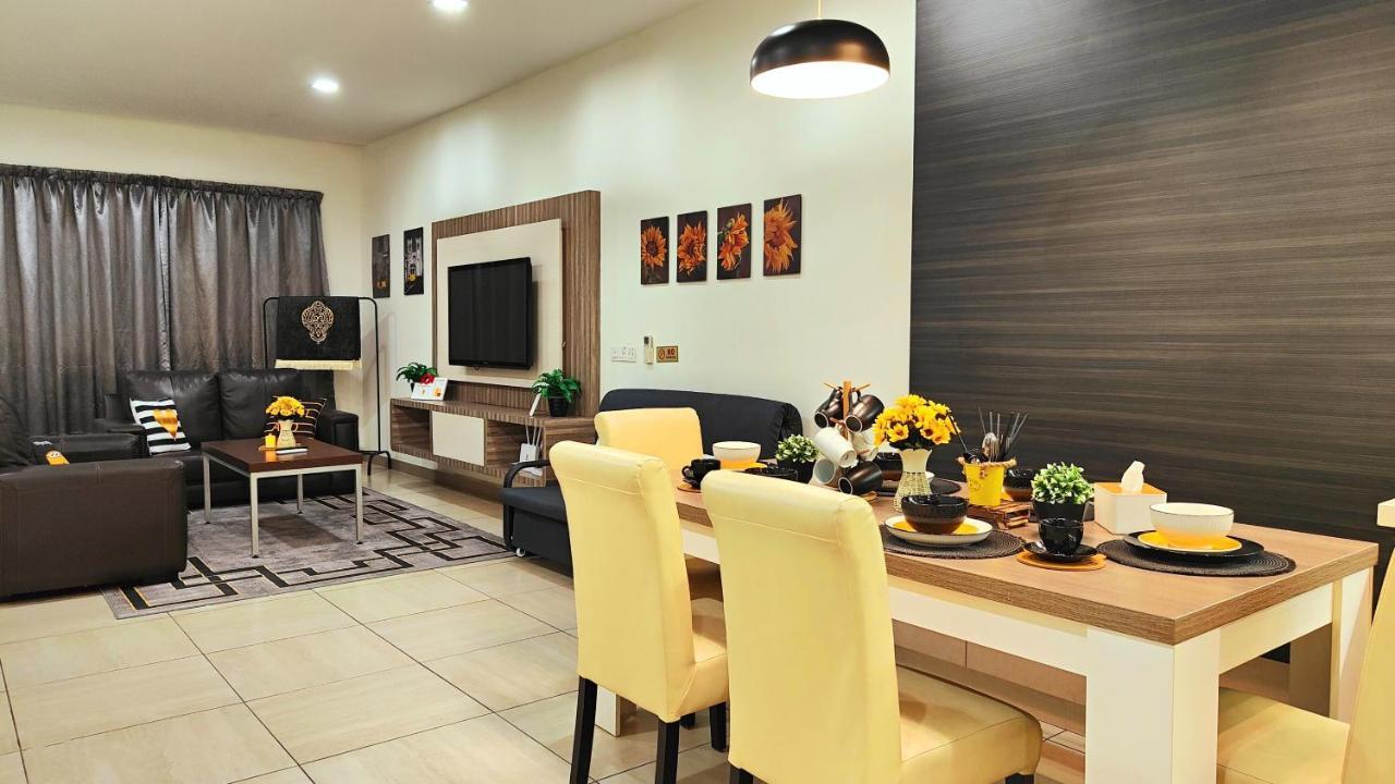 Ipoh City Modern Homestay Octagon 5-7 Pax Apartment Suite Free Parking By City Home Empire Exteriér fotografie