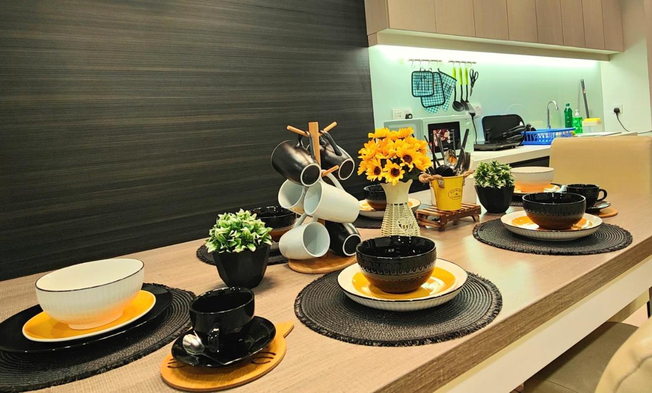Ipoh City Modern Homestay Octagon 5-7 Pax Apartment Suite Free Parking By City Home Empire Exteriér fotografie