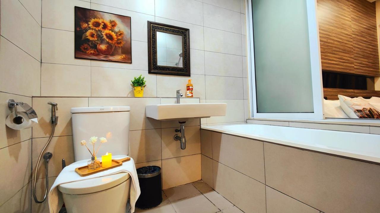Ipoh City Modern Homestay Octagon 5-7 Pax Apartment Suite Free Parking By City Home Empire Exteriér fotografie