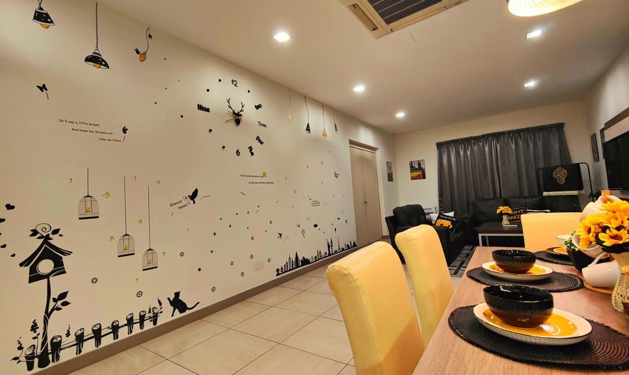 Ipoh City Modern Homestay Octagon 5-7 Pax Apartment Suite Free Parking By City Home Empire Exteriér fotografie