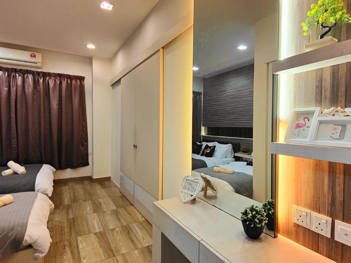 Ipoh City Modern Homestay Octagon 5-7 Pax Apartment Suite Free Parking By City Home Empire Exteriér fotografie