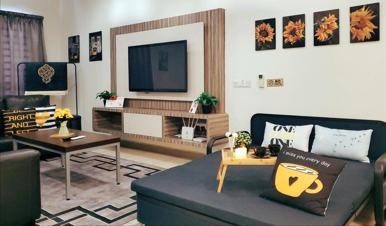 Ipoh City Modern Homestay Octagon 5-7 Pax Apartment Suite Free Parking By City Home Empire Exteriér fotografie