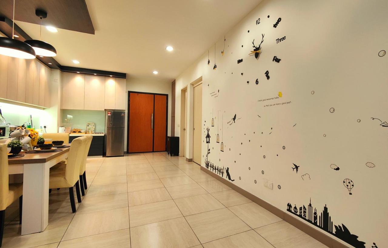 Ipoh City Modern Homestay Octagon 5-7 Pax Apartment Suite Free Parking By City Home Empire Exteriér fotografie
