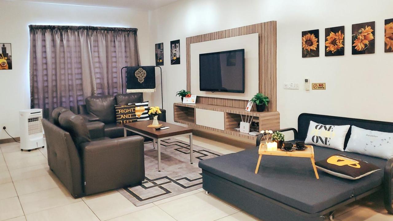Ipoh City Modern Homestay Octagon 5-7 Pax Apartment Suite Free Parking By City Home Empire Exteriér fotografie