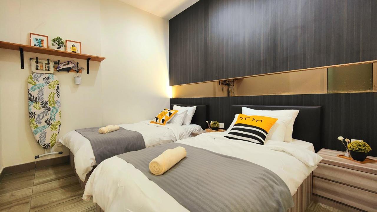 Ipoh City Modern Homestay Octagon 5-7 Pax Apartment Suite Free Parking By City Home Empire Exteriér fotografie