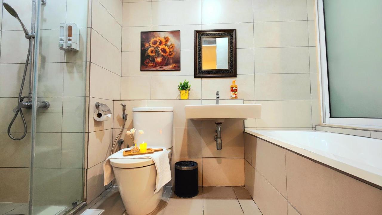 Ipoh City Modern Homestay Octagon 5-7 Pax Apartment Suite Free Parking By City Home Empire Exteriér fotografie