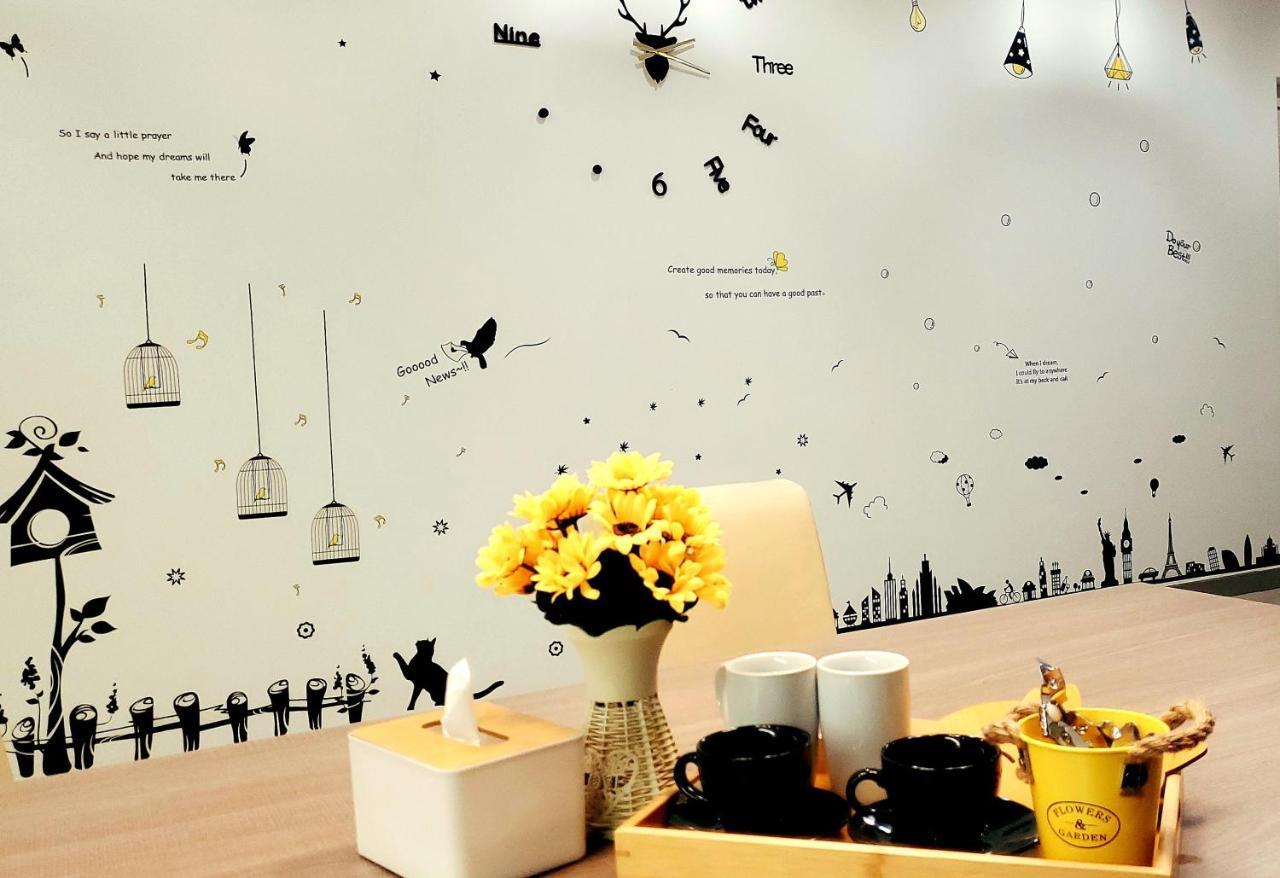 Ipoh City Modern Homestay Octagon 5-7 Pax Apartment Suite Free Parking By City Home Empire Exteriér fotografie