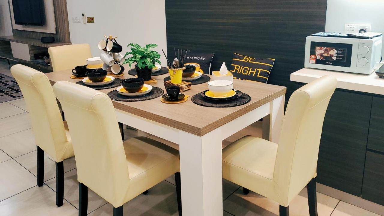 Ipoh City Modern Homestay Octagon 5-7 Pax Apartment Suite Free Parking By City Home Empire Exteriér fotografie