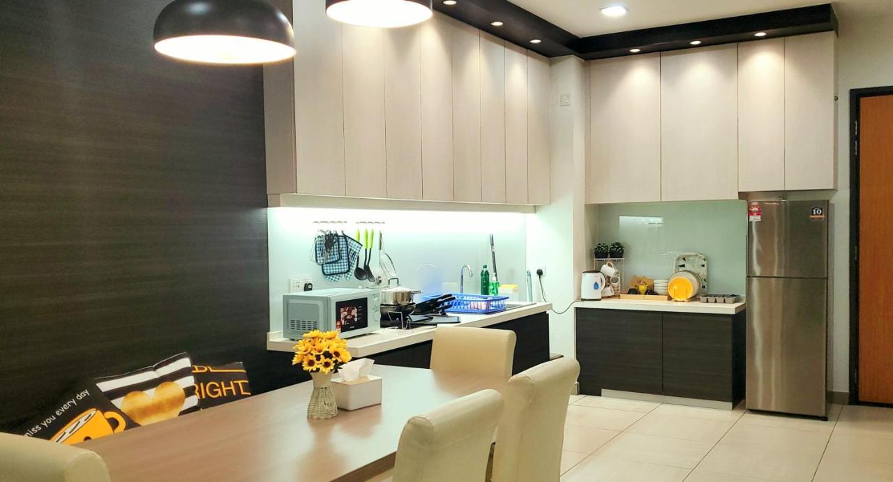 Ipoh City Modern Homestay Octagon 5-7 Pax Apartment Suite Free Parking By City Home Empire Exteriér fotografie