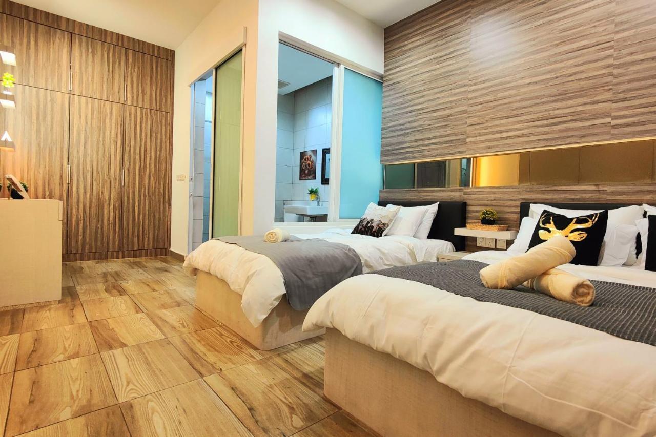Ipoh City Modern Homestay Octagon 5-7 Pax Apartment Suite Free Parking By City Home Empire Exteriér fotografie