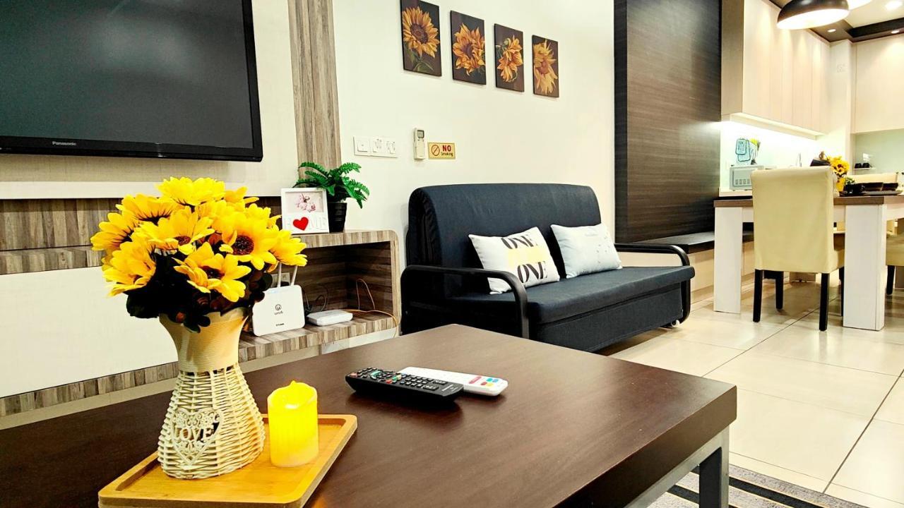 Ipoh City Modern Homestay Octagon 5-7 Pax Apartment Suite Free Parking By City Home Empire Exteriér fotografie