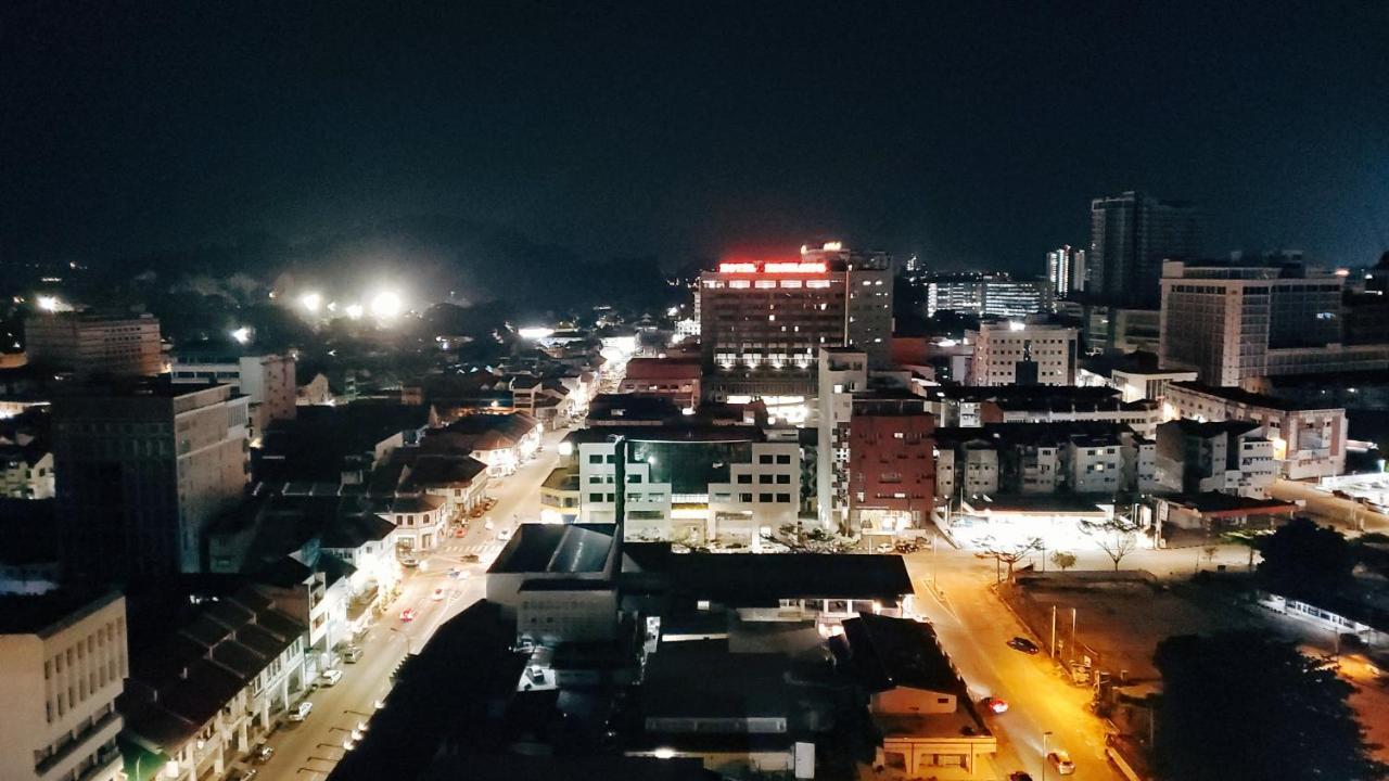 Ipoh City Modern Homestay Octagon 5-7 Pax Apartment Suite Free Parking By City Home Empire Exteriér fotografie